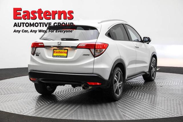 Photo of 2021 Platinum White Pearl Honda HR-V