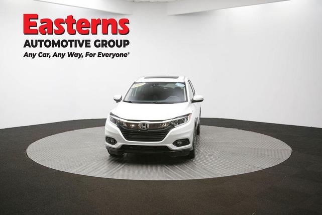 Photo of 2021 Platinum White Pearl Honda HR-V