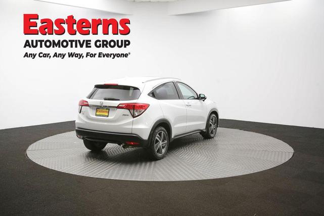 Photo of 2021 Platinum White Pearl Honda HR-V