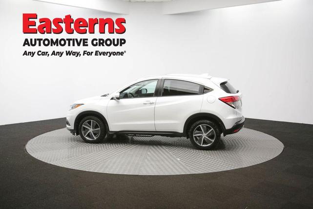 Photo of 2021 Platinum White Pearl Honda HR-V
