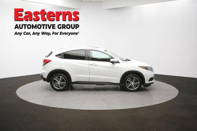 Photo of 2021 Platinum White Pearl Honda HR-V