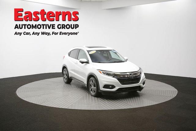 Photo of 2021 Platinum White Pearl Honda HR-V