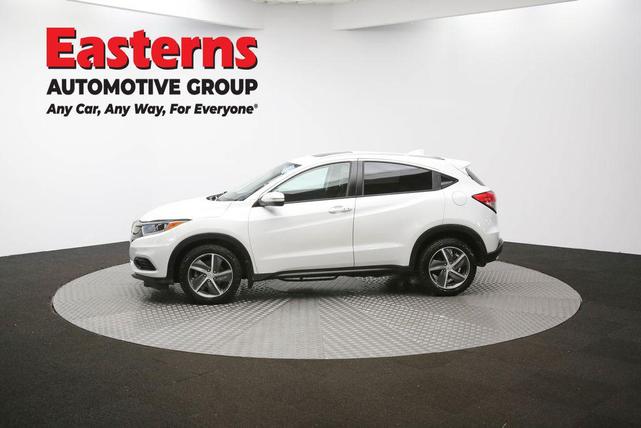 Photo of 2021 Platinum White Pearl Honda HR-V