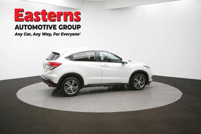 Photo of 2021 Platinum White Pearl Honda HR-V