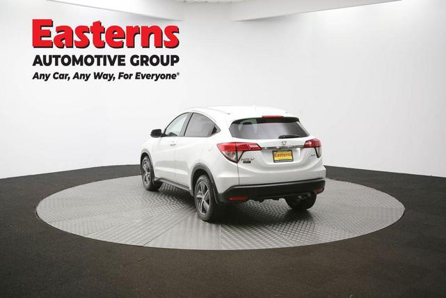 Photo of 2021 Platinum White Pearl Honda HR-V