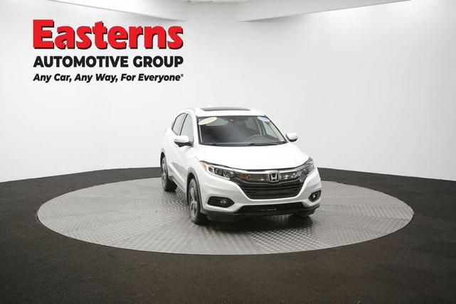 Photo of 2021 Platinum White Pearl Honda HR-V