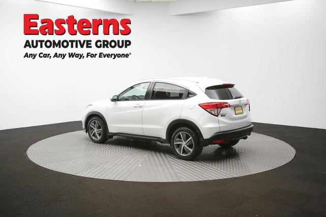 Photo of 2021 Platinum White Pearl Honda HR-V