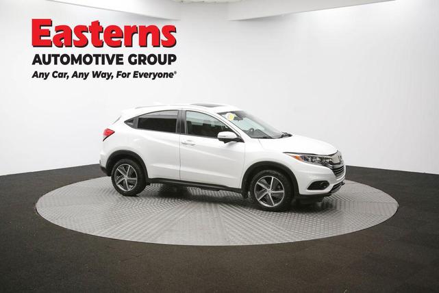 Photo of 2021 Platinum White Pearl Honda HR-V