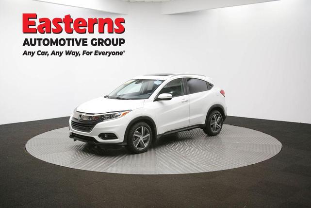 Photo of 2021 Platinum White Pearl Honda HR-V