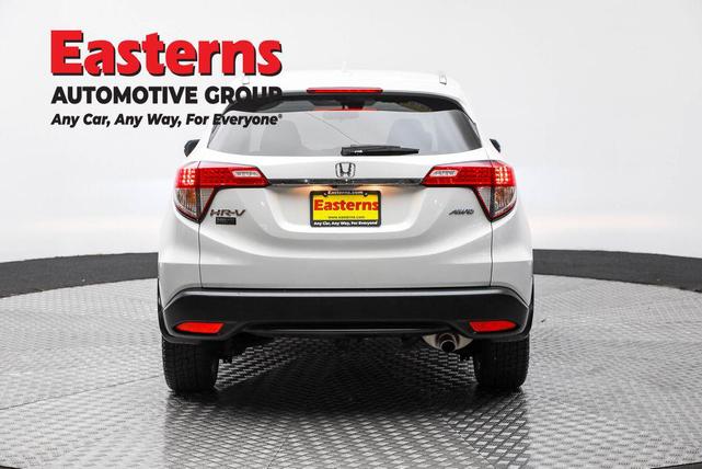 Photo of 2021 Platinum White Pearl Honda HR-V