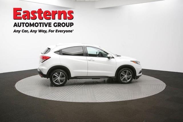 Photo of 2021 Platinum White Pearl Honda HR-V