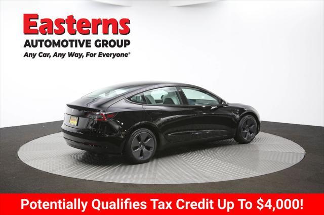Photo of 2022 Solid Black Tesla Model 3