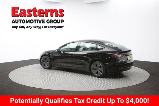 Photo of 2022 Solid Black Tesla Model 3