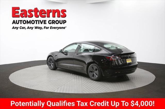 Photo of 2022 Solid Black Tesla Model 3