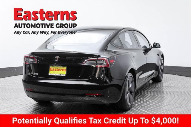 Photo of 2022 Solid Black Tesla Model 3