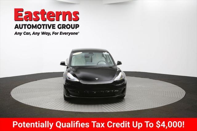 Photo of 2022 Solid Black Tesla Model 3