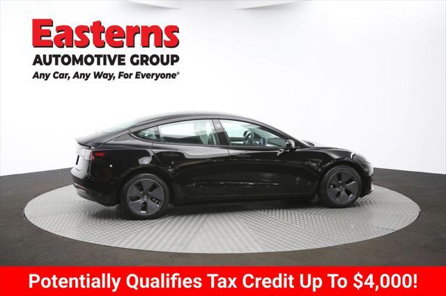 Photo of 2022 Solid Black Tesla Model 3