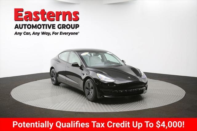 Photo of 2022 Solid Black Tesla Model 3