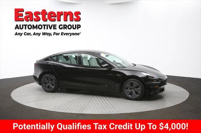 Photo of 2022 Solid Black Tesla Model 3