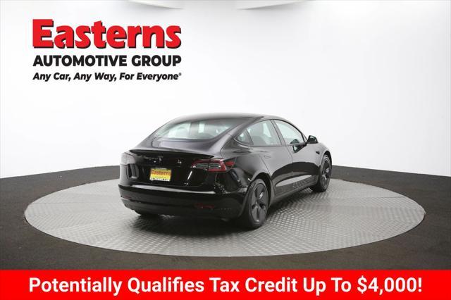 Photo of 2022 Solid Black Tesla Model 3