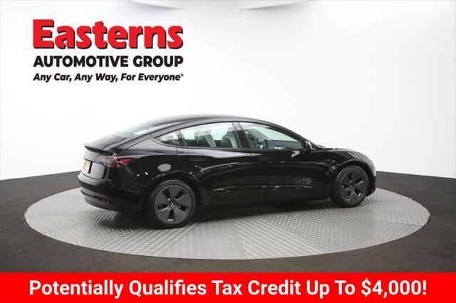 Photo of 2022 Solid Black Tesla Model 3