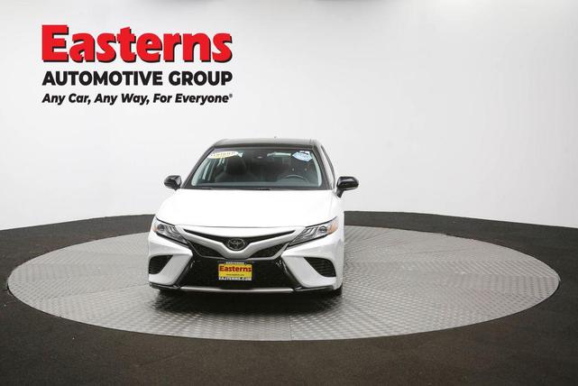 Photo of 2019 Wind Chill Pearl/Midnight Black Metallic Toyota Camry