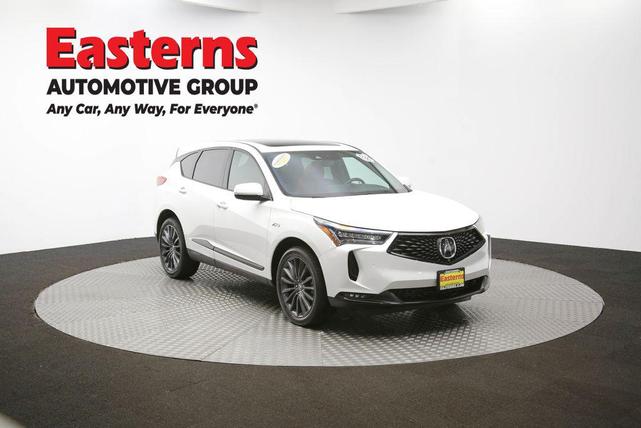 Photo of 2022 Platinum White Pearl Acura RDX