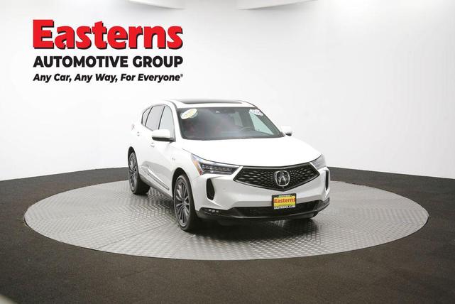 Photo of 2022 Platinum White Pearl Acura RDX