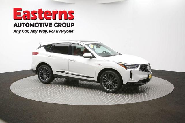 Photo of 2022 Platinum White Pearl Acura RDX
