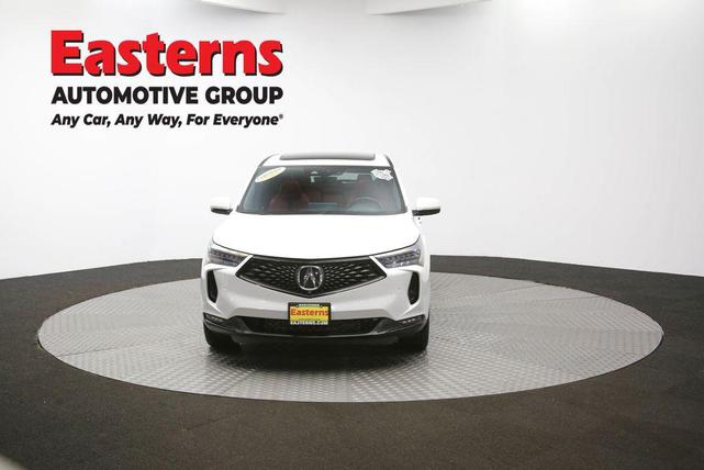 Photo of 2022 Platinum White Pearl Acura RDX