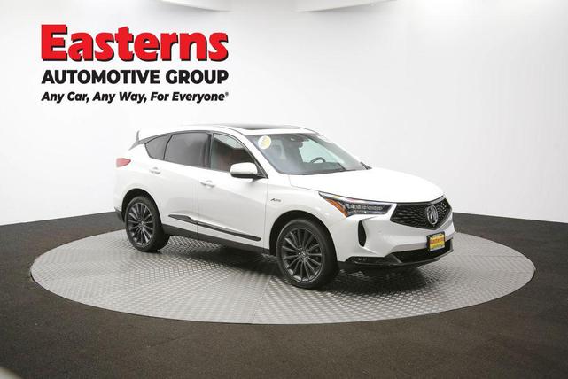 Photo of 2022 Platinum White Pearl Acura RDX