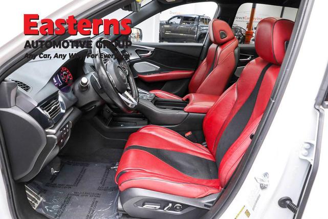 Photo of 2022 Platinum White Pearl Acura RDX