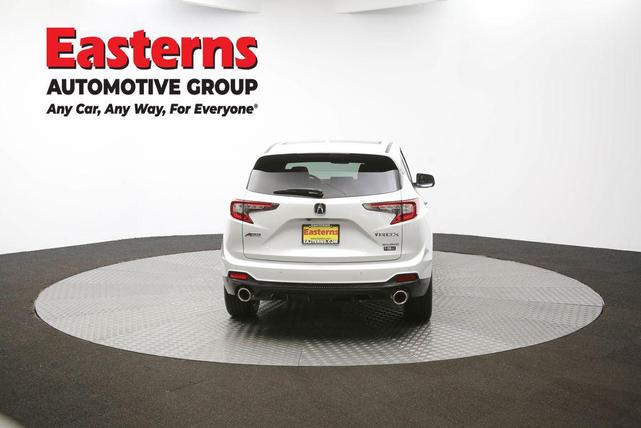 Photo of 2022 Platinum White Pearl Acura RDX
