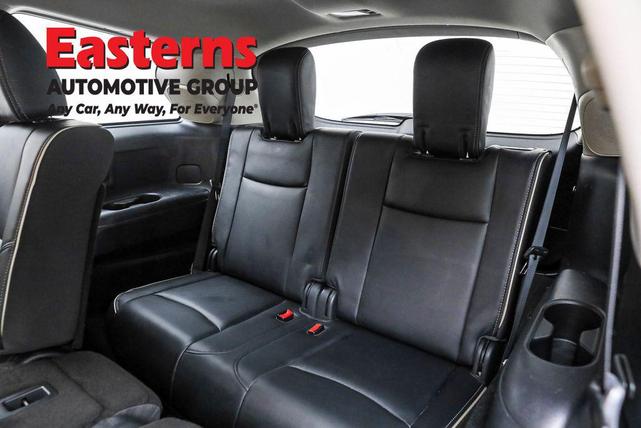 Photo of 2020 Black Obsidian INFINITI QX60