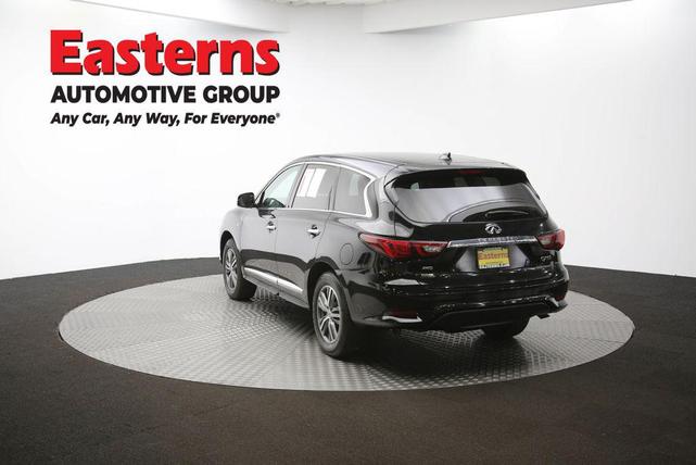 Photo of 2020 Black Obsidian INFINITI QX60