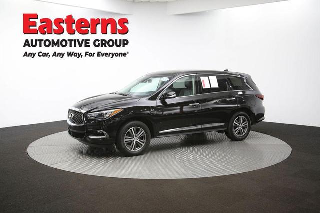 Photo of 2020 Black Obsidian INFINITI QX60