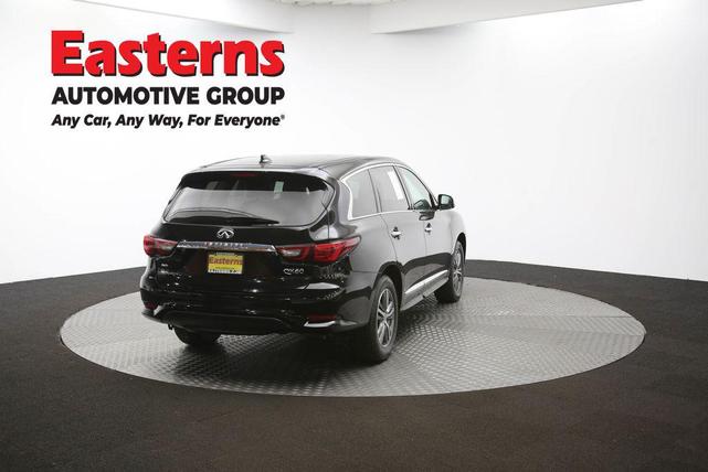 Photo of 2020 Black Obsidian INFINITI QX60