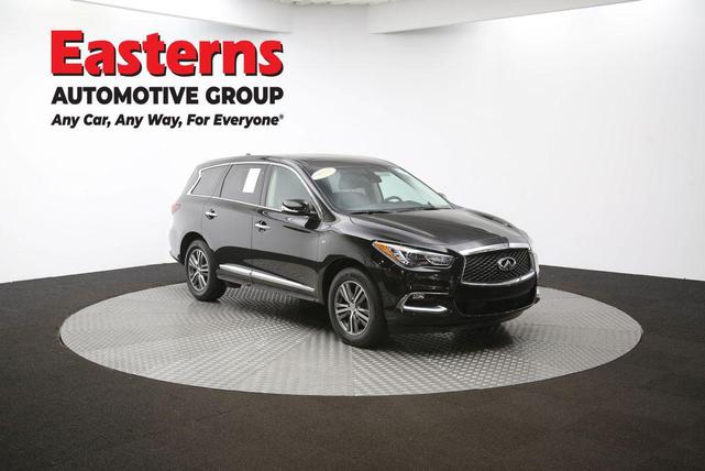 Photo of 2020 Black Obsidian INFINITI QX60