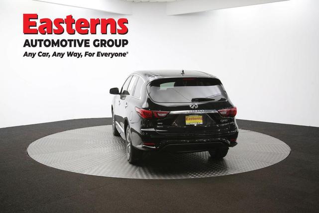 Photo of 2020 Black Obsidian INFINITI QX60