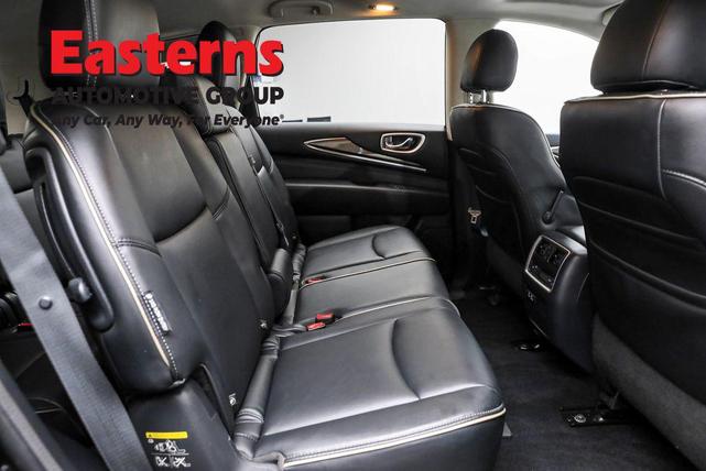 Photo of 2020 Black Obsidian INFINITI QX60