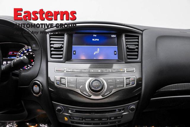 Photo of 2020 Black Obsidian INFINITI QX60