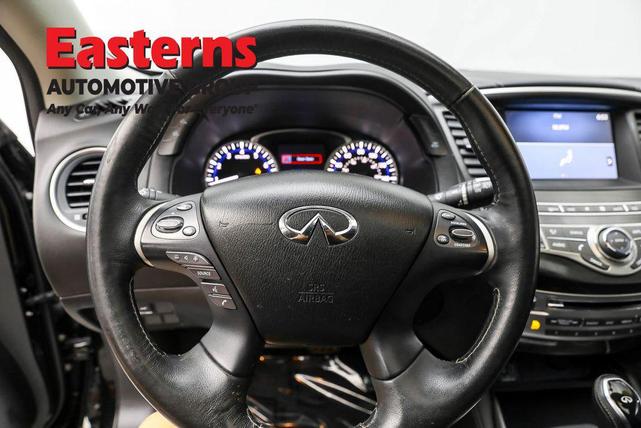 Photo of 2020 Black Obsidian INFINITI QX60