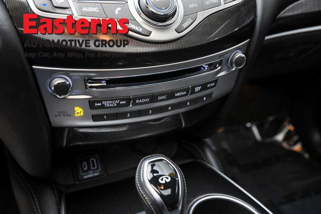 Photo of 2020 Black Obsidian INFINITI QX60
