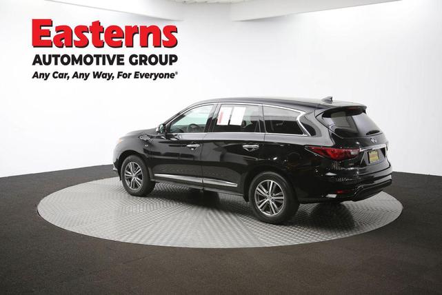 Photo of 2020 Black Obsidian INFINITI QX60