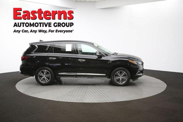 Photo of 2020 Black Obsidian INFINITI QX60