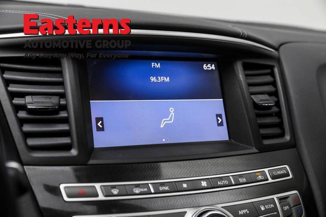 Photo of 2020 Black Obsidian INFINITI QX60