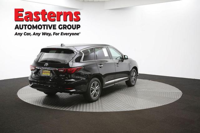 Photo of 2020 Black Obsidian INFINITI QX60