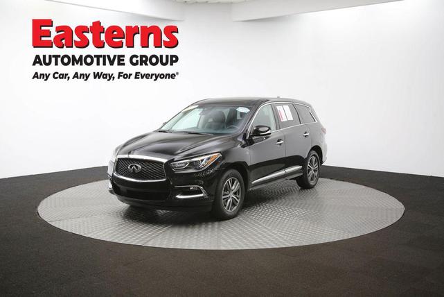 Photo of 2020 Black Obsidian INFINITI QX60