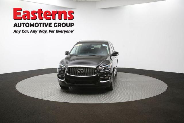 Photo of 2020 Black Obsidian INFINITI QX60