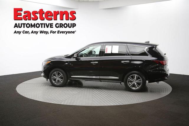 Photo of 2020 Black Obsidian INFINITI QX60